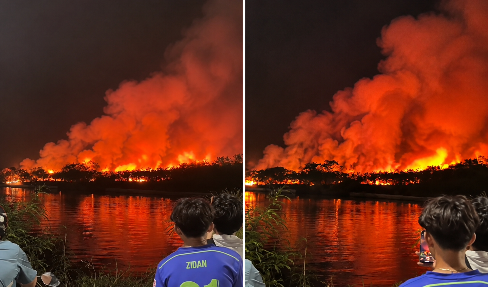 Kronologi Kebakaran 10 Hektare Dekat Mall 23 Semarang, Diduga Dipicu Pemancing yang Bakar Rumput