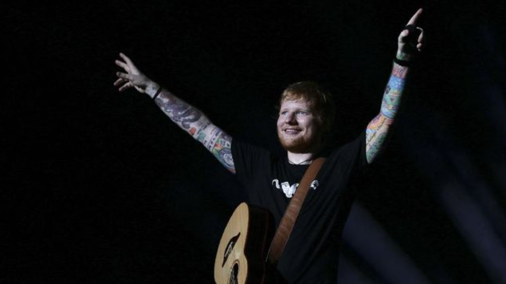Tur Ed Sheeran Diboikot Sejumlah Musisi karena Polemik Macklemore dan Palestina
