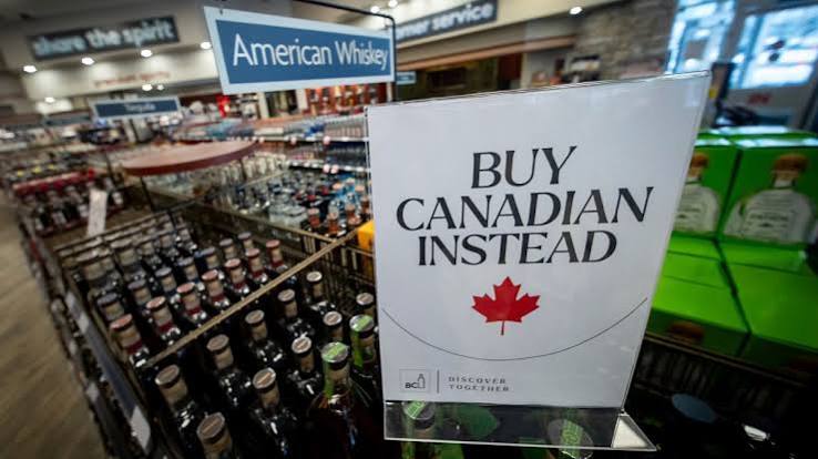 Baru Kali Ini Aksi Boikot Berhasil, Warga Kanada Kompak Tinggalkan Produk Amerika Serikat