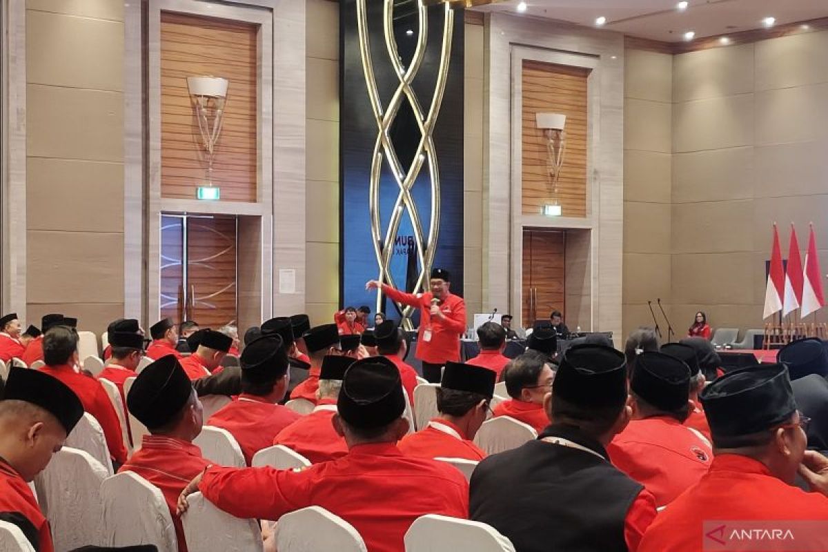 PDIP Mulai Panaskan Mesin Politik, Konsolidasi Kader di Daerah Sedang Digenjot